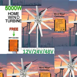Your Home, Your Power. Introducing 5000w 48v Horizontal Wind Turbine