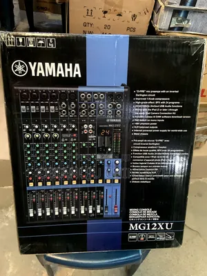 Yamaha Mg12xu Console Mixer