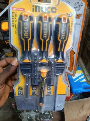 Ingco Screw Driver Complete 24 PCS
