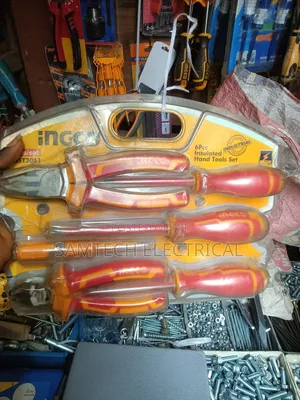 Ingco Insulated Set of Hand Tools