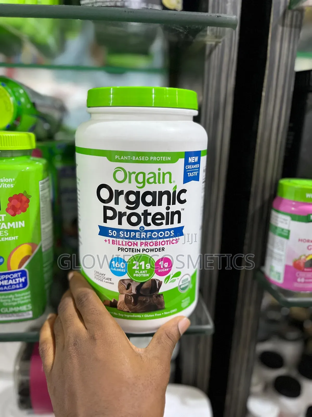 Orgain Organic Protein