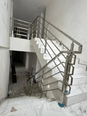 40 X 40 Square Pipe Handrail