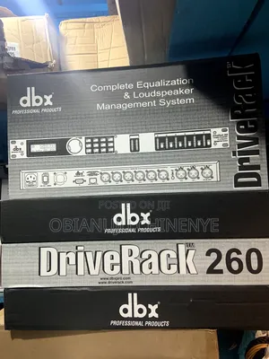 Dbx Driverack 260 Speaker Management System
