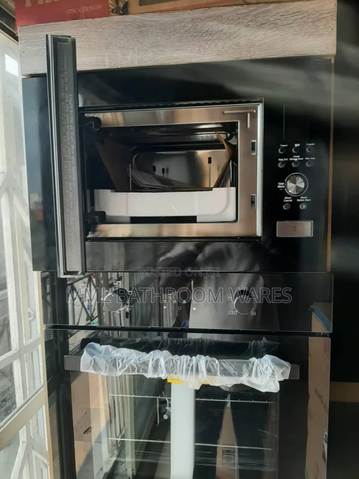 Built-in Microwave - Black