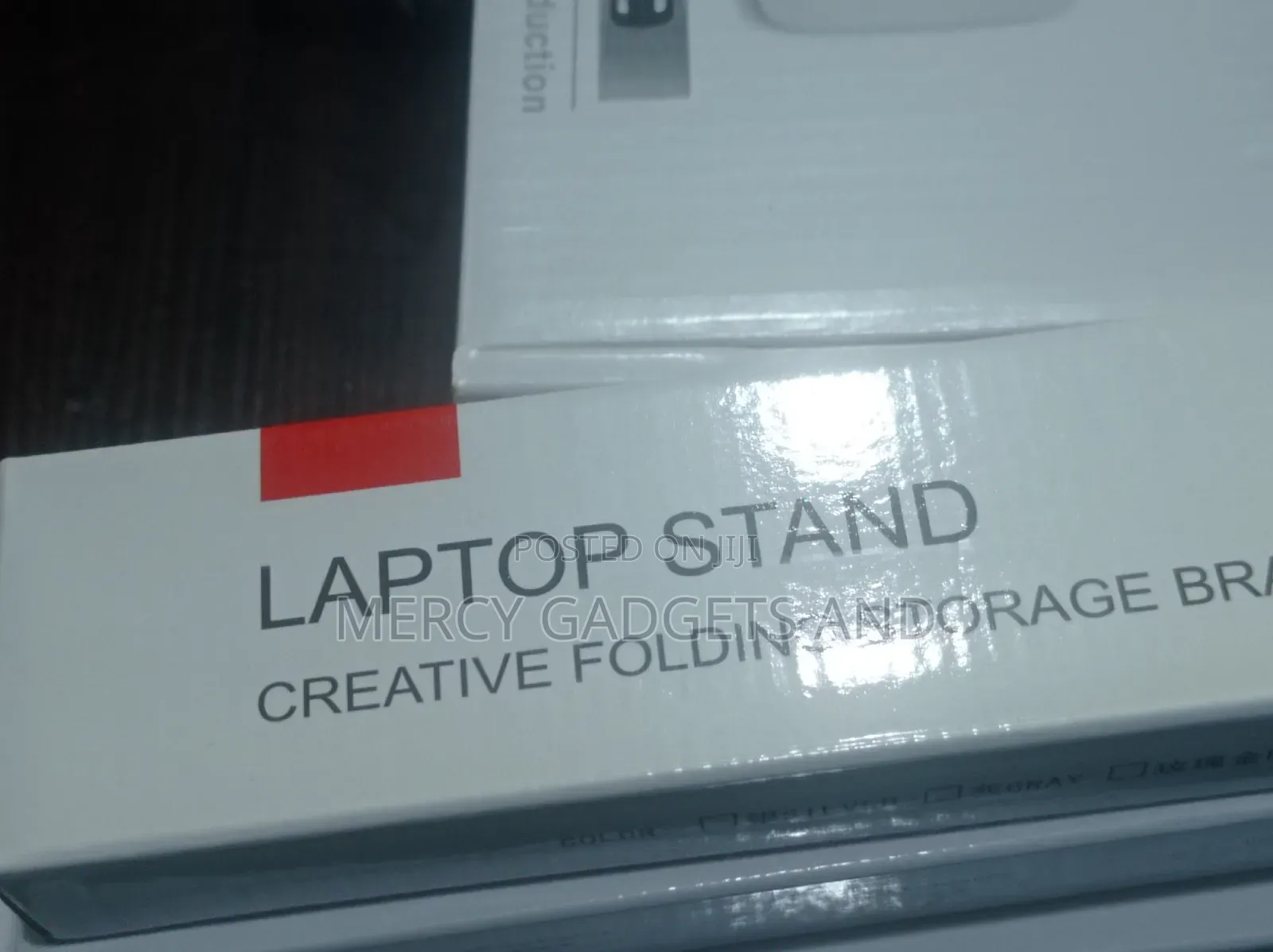Creative Folding Storage Bracket Laptop Stand