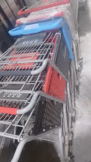 Supermarket Shopping Cart 