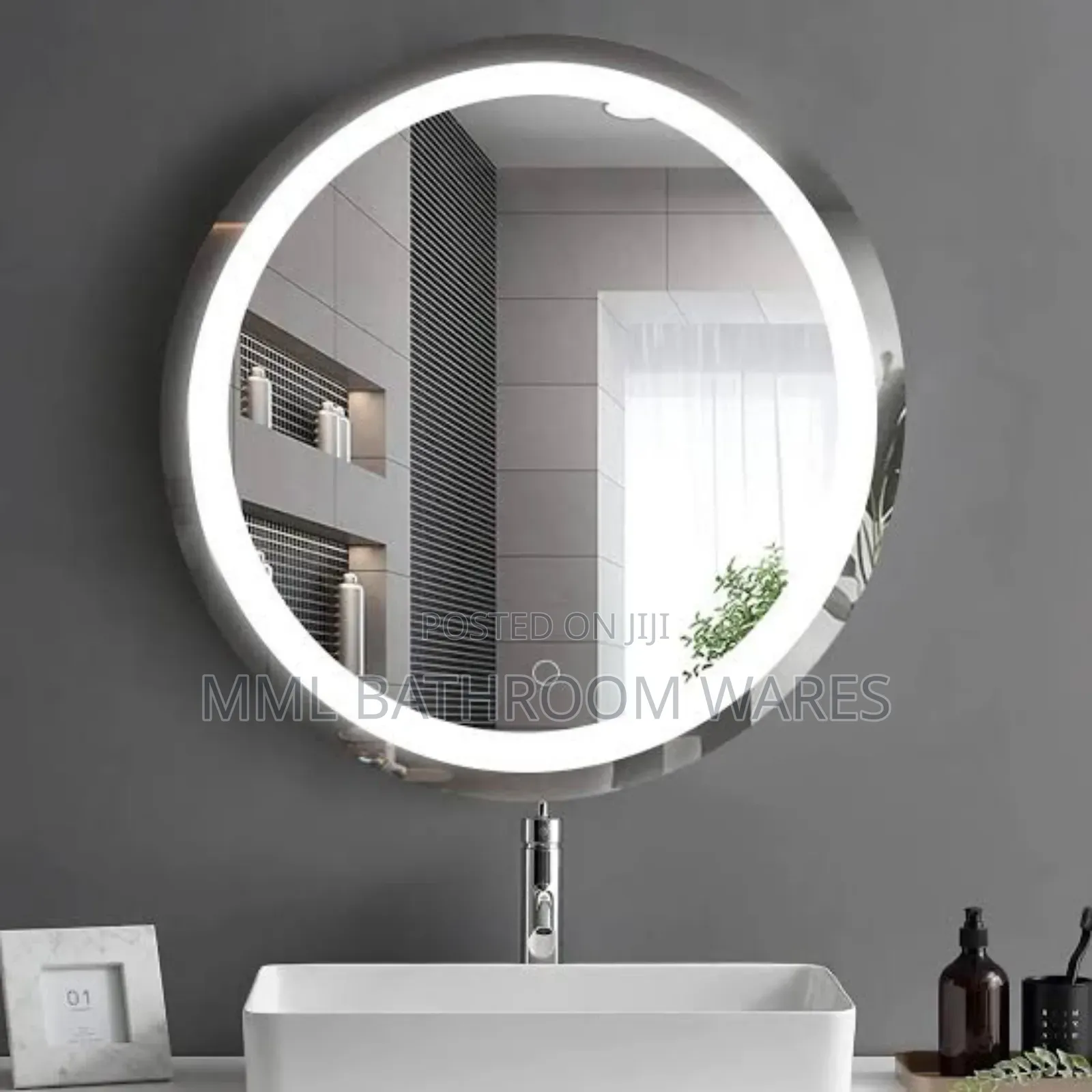 Perfect Round Led Mirror