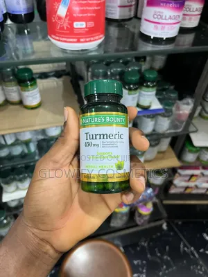 Nature's Bounty Tumeric 450mg