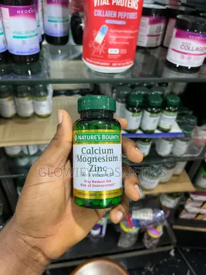 Nature's Bounty Calcium Magnesium Zinc