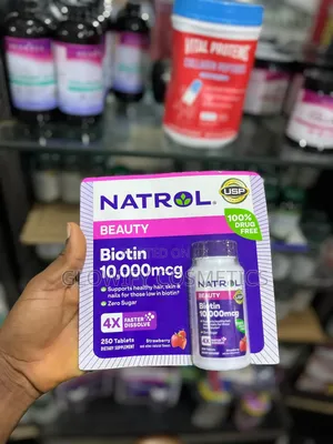 Natrol Biotin 10,000 MCG