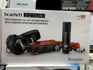 Focusrite Scarlett 2i2 Studio