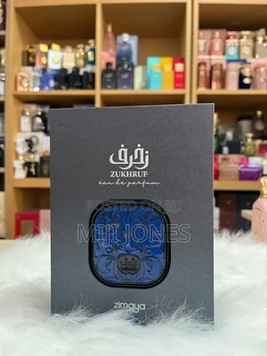 Zukhruf Black by Zimaya Edp