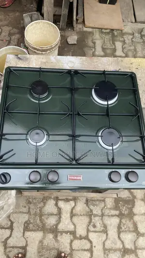 4 Burner Table Top Gas Cooker
