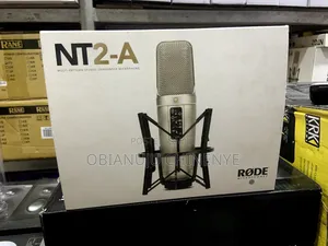 Rode Nt2a Professional Recording Microphone
