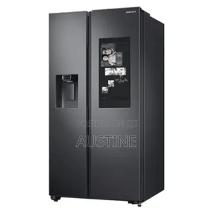 Brand New Samsung Side-Side Led Smart Wi-Fi Refrigerator>Inverter>
