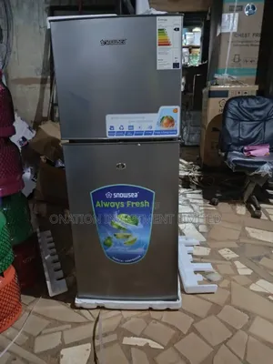 Snowsea Double Door Top Freezer Refrigerator
