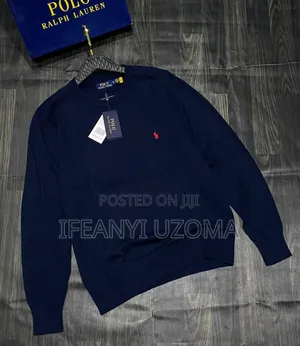 Round Neck Classic Sweater