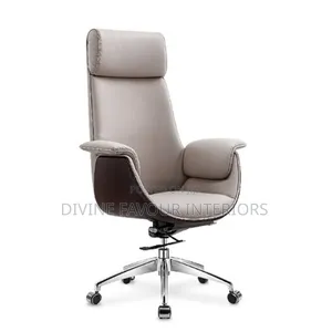 High Back Pulse Director Chair - Cream Grey