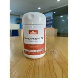 Vmax Seabuckthorn Oil 60capsules-Supresses Tumours