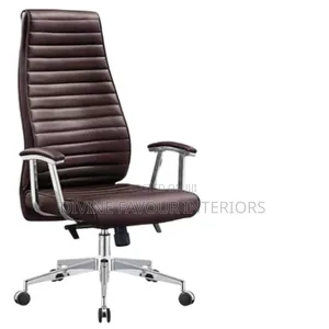 High-Back Executive Leather Jazzy Studio Office Chair