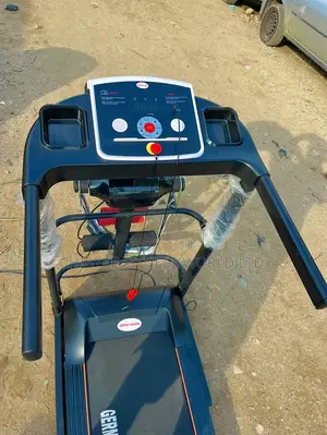 3hp German Machine Treadmill With Massager and Twister