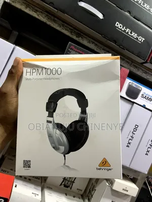 Behringer Hpm1000 Studio Headphone