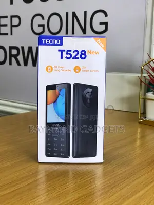 New Tecno T528 Black