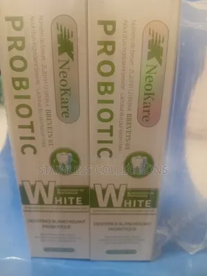 Probiotic Toothpaste