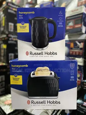 Russell Hobbs Honeycomb Kettle Toaster