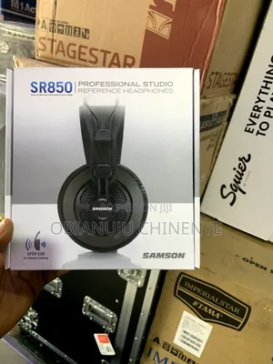 Samson Sr850 Professional Studio Preference Headphone