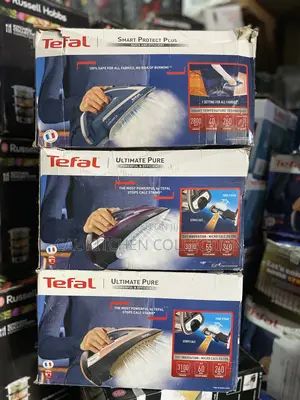 Tefal Ultimate Pure Steam Iron