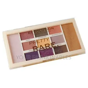 Rare Beauty Eyeshadow and Highlighter Set by Revolution Makeup London