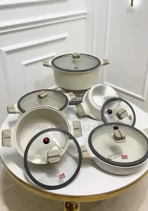 Ucc Life Non-Stick Cookware Set - Ucc Cast Iron Pots