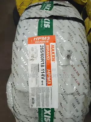 265/60 R 18 Maxxis Tires