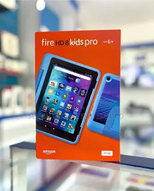 New Amazon Fire HD 8 32 GB Black