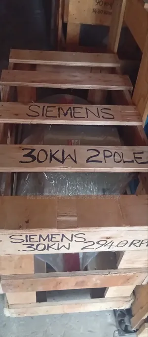 30kw Simens Electric Motor 40hp 2940/3000rpm 2pole
