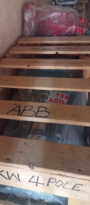 75kw Abb Electric Motor 100hp 1470/1700rpm 4pole