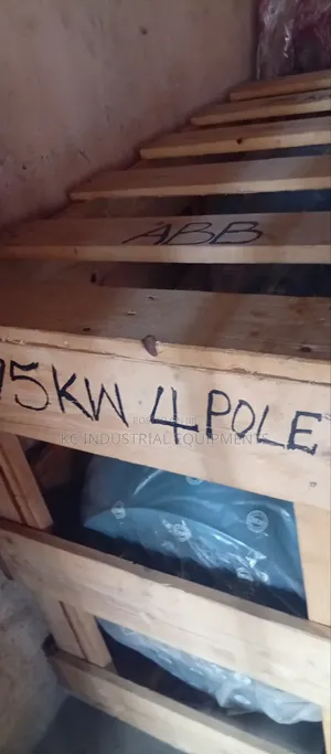75kw Abb Electric Motor 100hp 1470/1700rpm 4pole