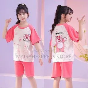 Children's Short Sleeve Pajamas