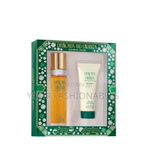Diamonds and Emeralds Gift Set by Elizabeth Taylor 100ml