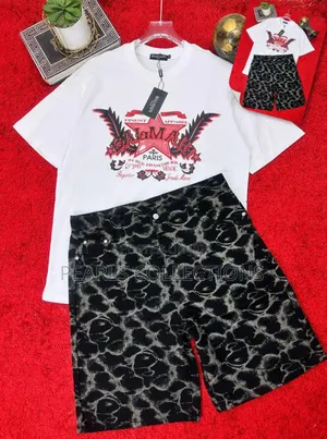 Christian Dior Top And Jean Set For Men