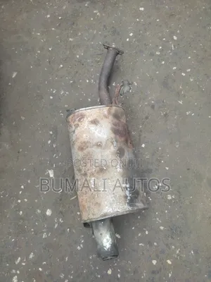 Exhaust Silencer Back Pot for Mitsubishi Lancer