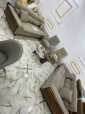 Contemporary Turkish World on Sofa