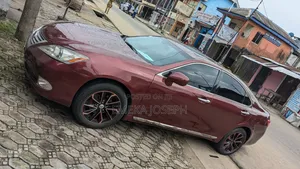 Lexus ES 350 2009 Maroon