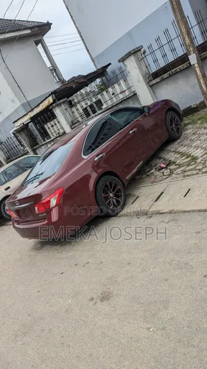 Lexus ES 350 2009 Maroon