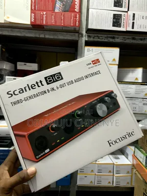 Focusrite Scarlett 8i6 Audio Interface