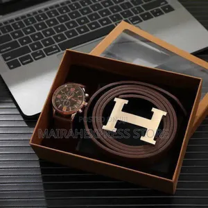 Jackson Watch and Belt Gift Box Set