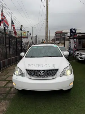 Lexus RX 350 2007 White
