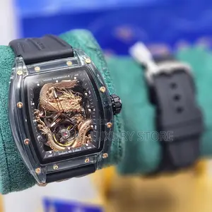 Mark Farewhale Quality Luxury Men Wristwatch