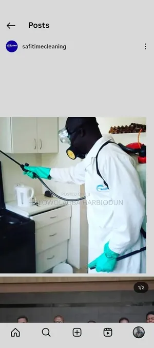 Lagos House Cleaning Services